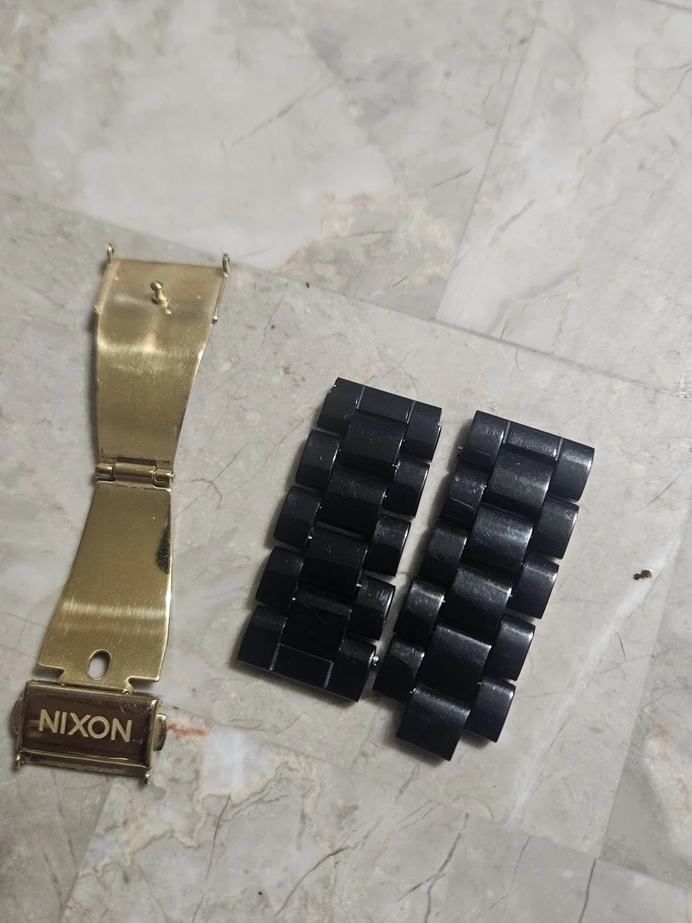 Nixon The Time Teller Acetate Extta Links And Clasp/buckle
